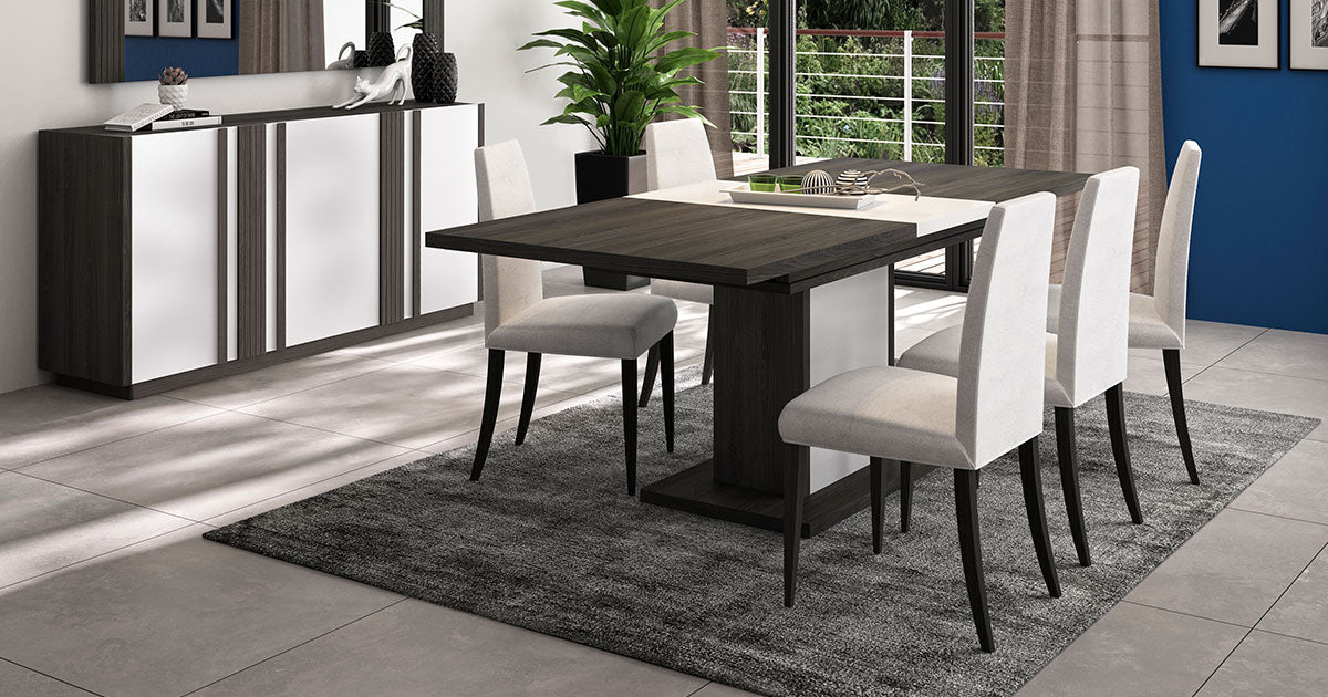 Assets Extending Dining Table