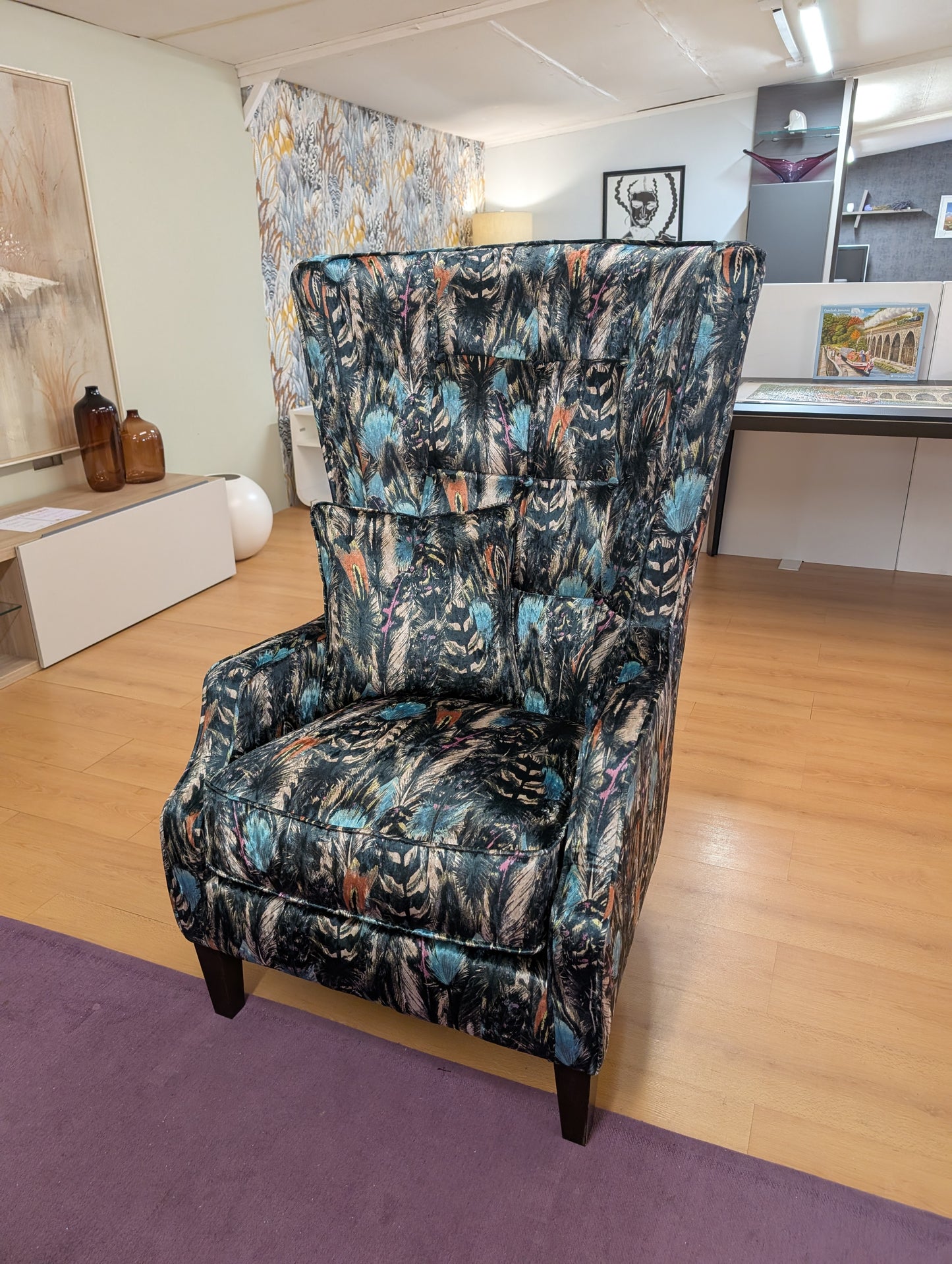 Throne Accent Chair