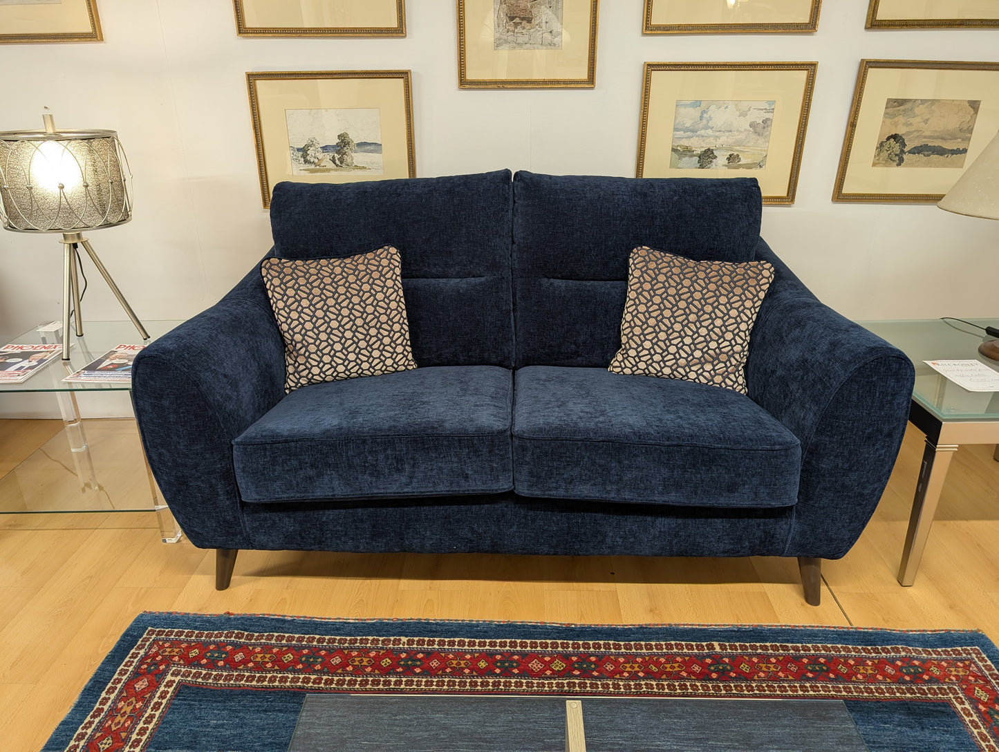 The Mill Large 2 Seater