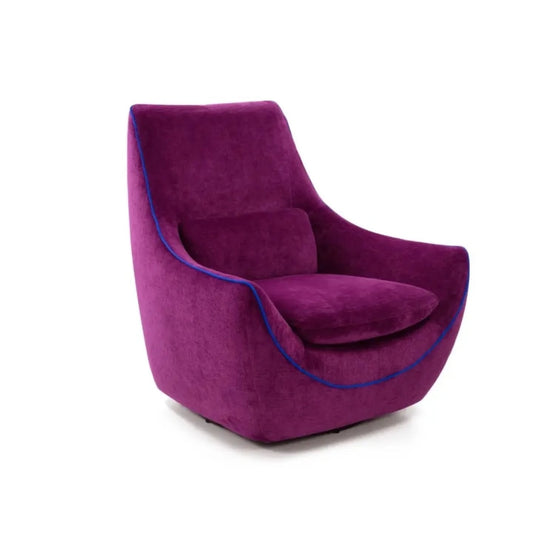 Ula Swivel Armchair