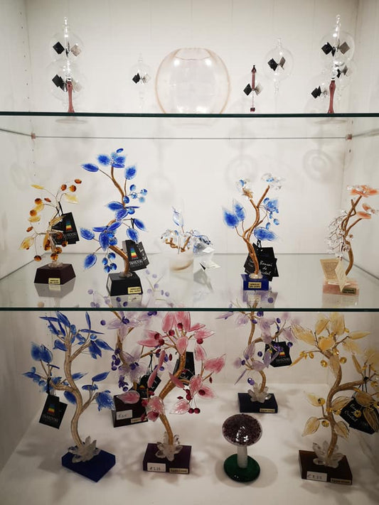 Venetian Glass Bonsai Tree