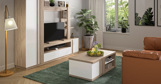Assets Coffee Table