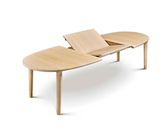 Butterfly Extending Oval Table