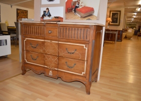 Solid Chest with Painted Finish. Kilcroney Furniture Wicklow Furniture