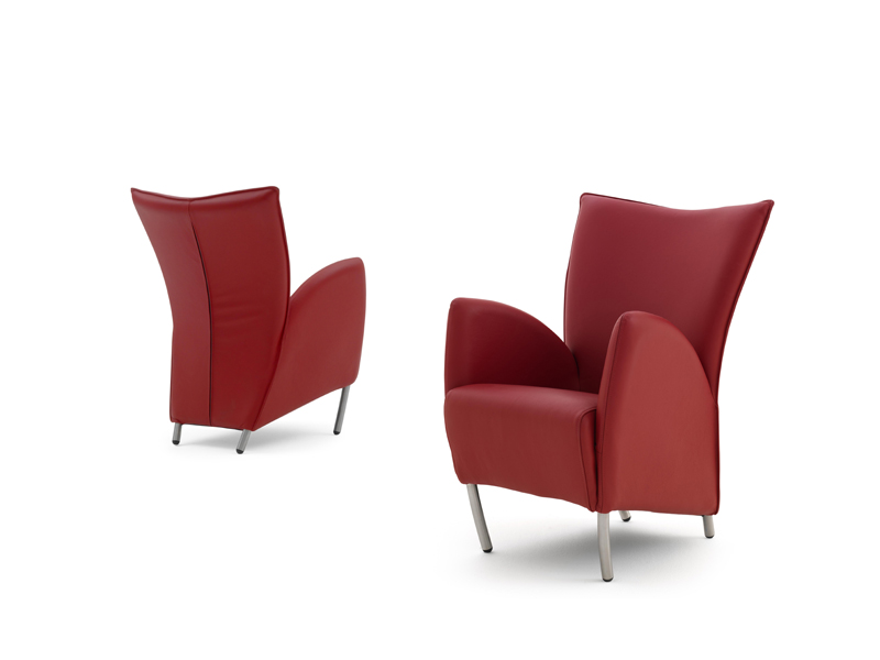 Red Tulip Chairs