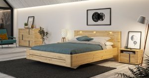 KILCRONEY_FURNITURE_BEDROOM_Poise-180cm-Bed-in-Artisan-Oak