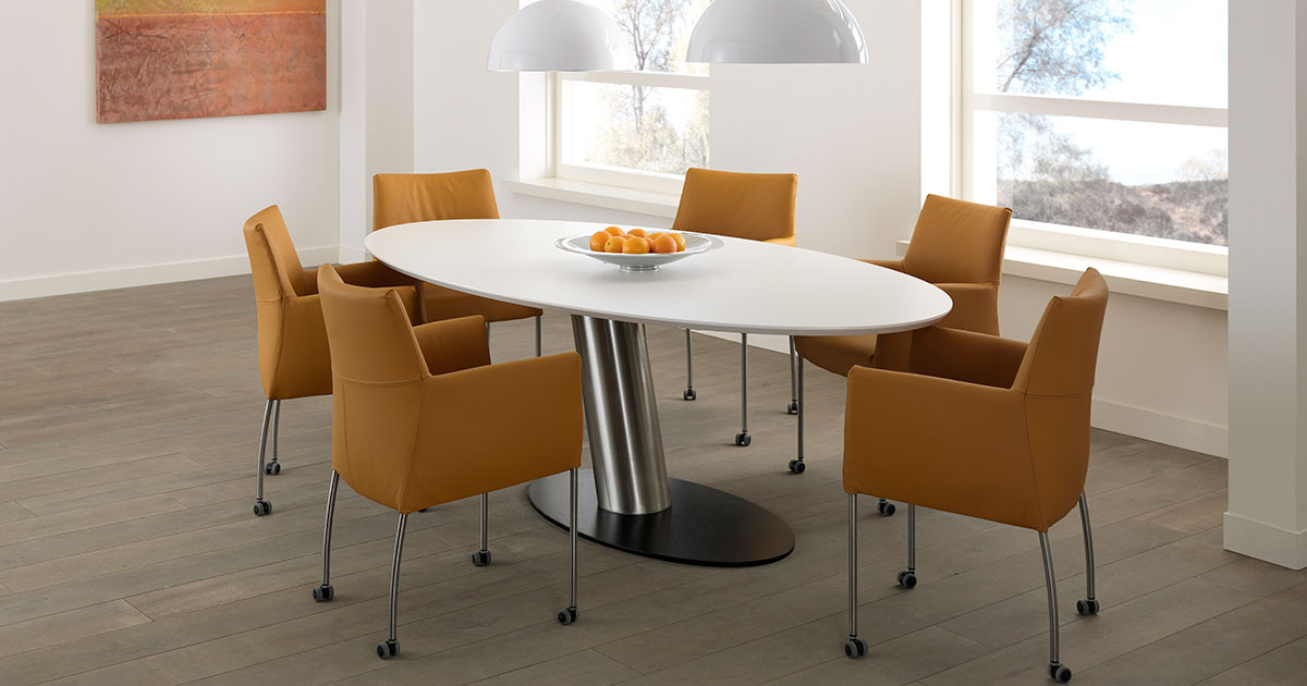 KILCRONEY_FURNITURE_DINING_Libra-Oval-Table-with-Dining-Chairs-on-Castors