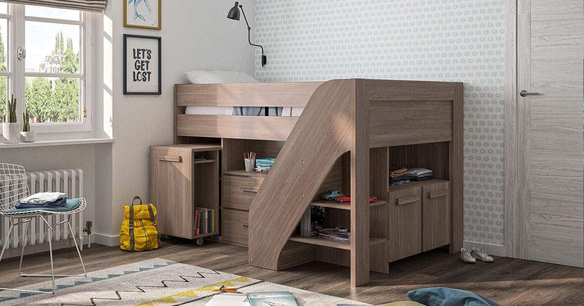 KILCRONEY_FURNITURE_KIDS_TEENS_Unic-Cabin-Bed-with-Desk-and-storage