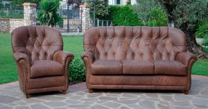 KILCRONEY_FURNITURE_SOFAS_Orr-Sofa-and-Armchair-in-Leather-with-stud-detail