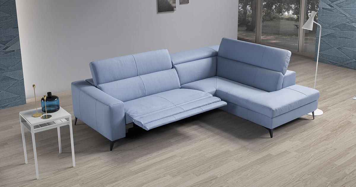 Edith Blue Sofa 2