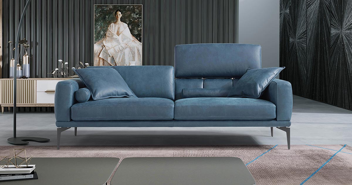 Masu Blue Sofa